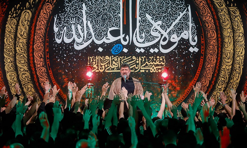 تاریخ مداحی در ایران