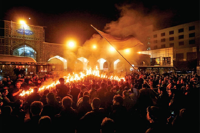 هیئت های مشهد