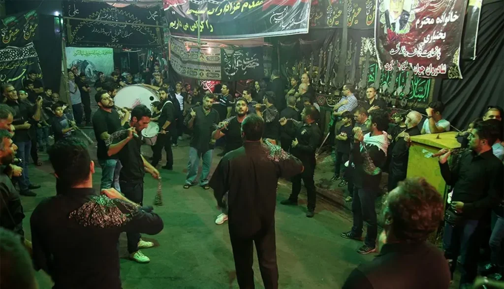 تعداد هیئت های ایران