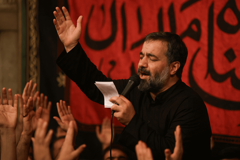 زمینه در مداحی