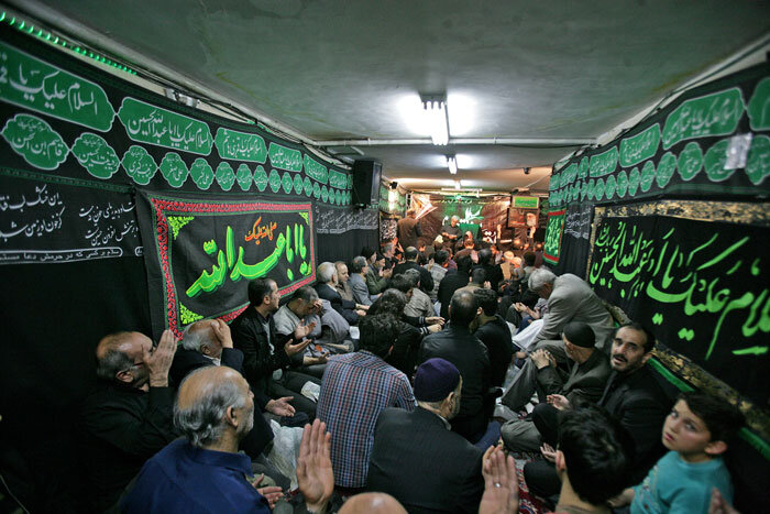 شور در مداحی